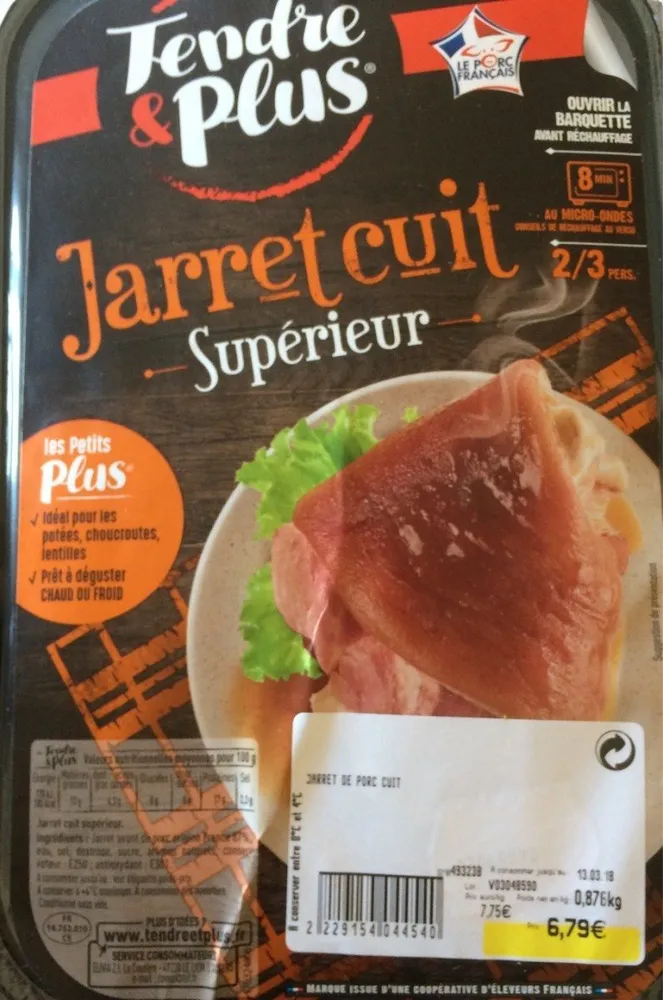 Jarret cuit