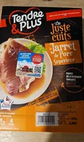 Le jarret de porc supérieur