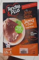 Jarret cuit tendre plus
