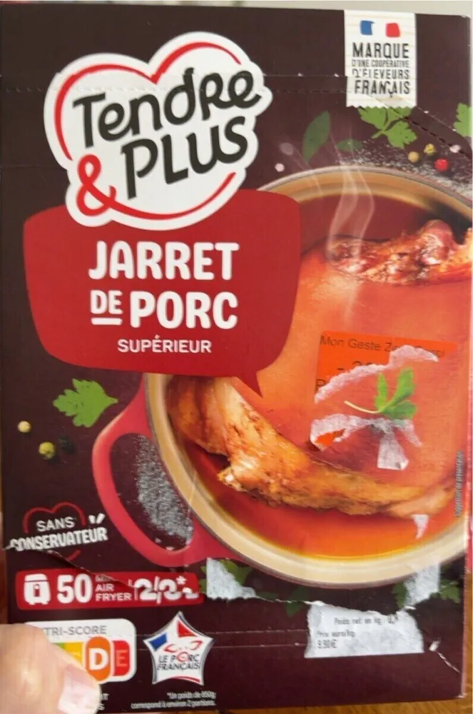 Jarret de porc