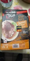 Jarret de porc supérieur