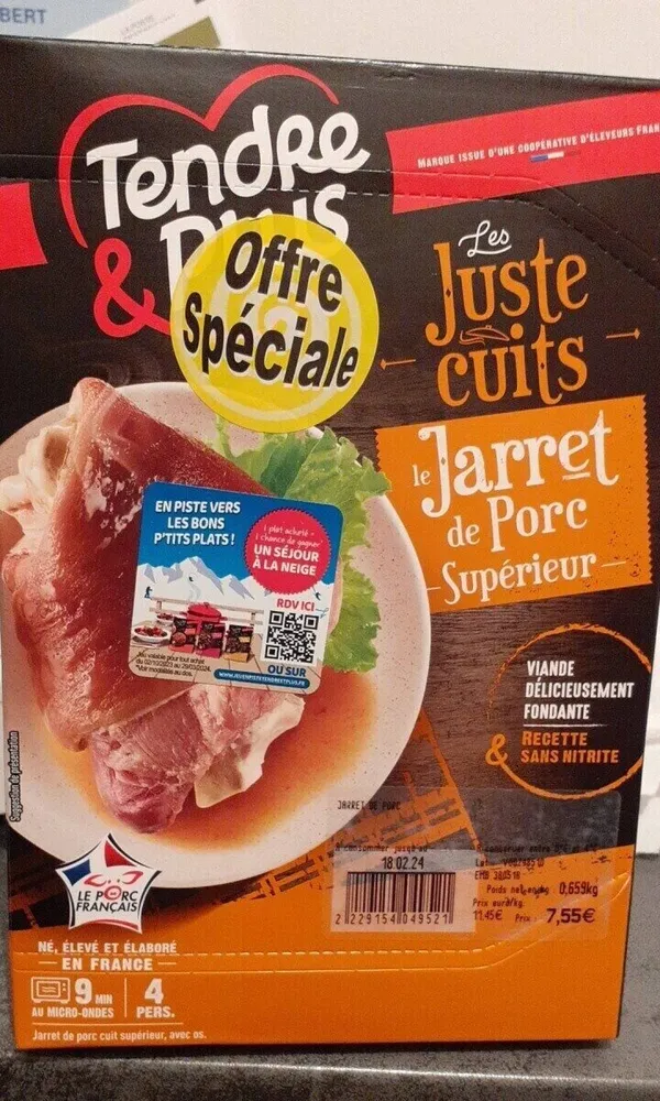 Les justes cuits
