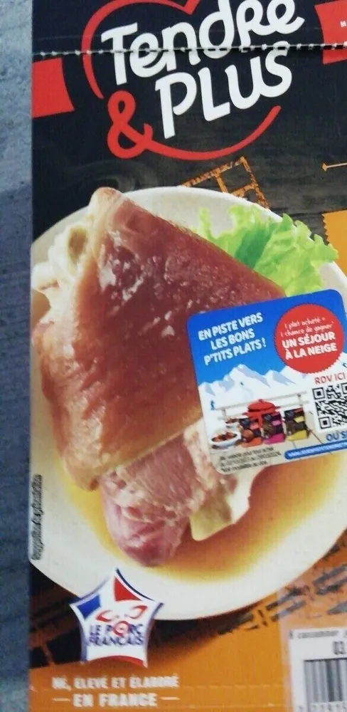 Jarret de porc supérieur