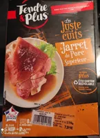 Les justes cuits le jarret de porc supérieur