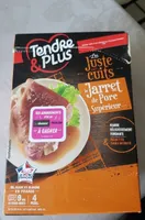 Jarret de porc supérieur