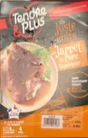 Le jarret de porc supérieur