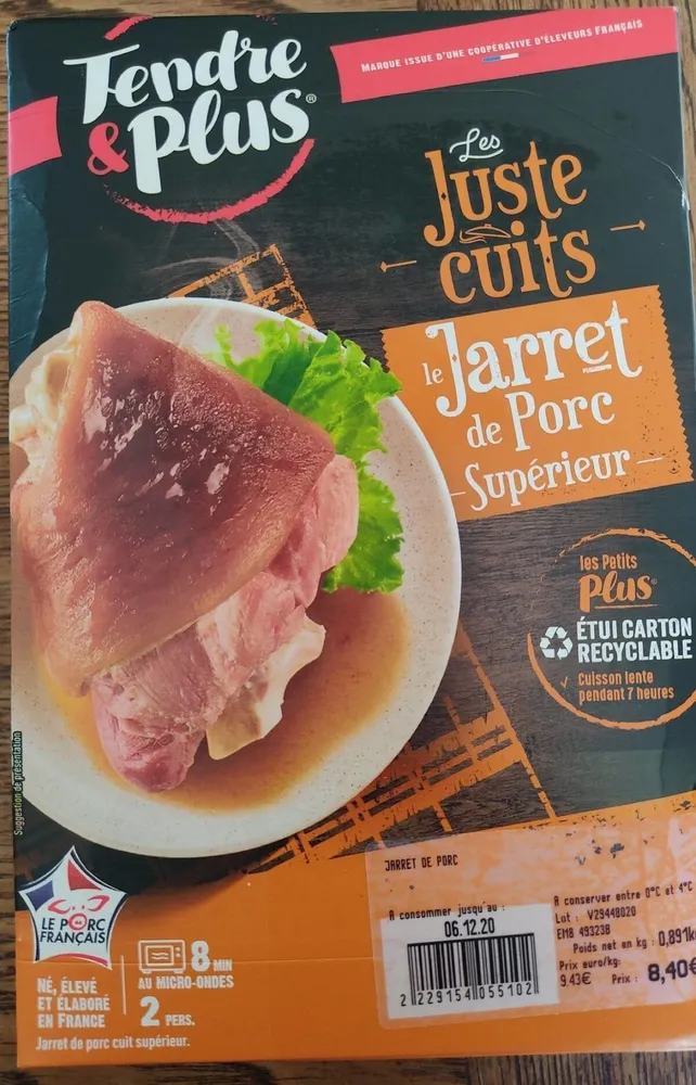 Jarret de porc