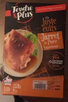 Jarret porc superieur