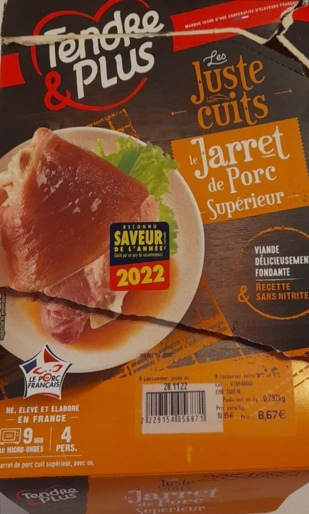 Jarret de porc