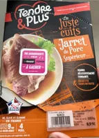 Jarret de porc cuit