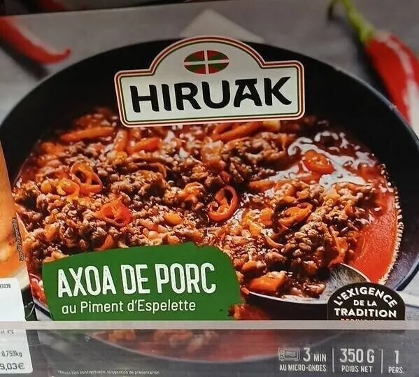 Axoa de porc