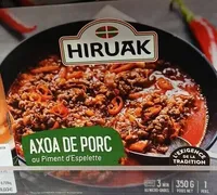 Axoa de porc