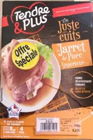 Le jarret de porc supérieur