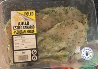 pollo al ajillo