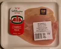 Sottilissime di Filetti di Pollo