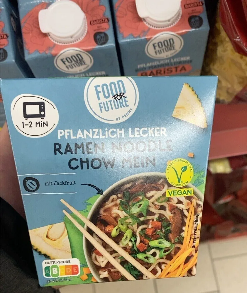 RAMEN NOODLE CHOW MEIN