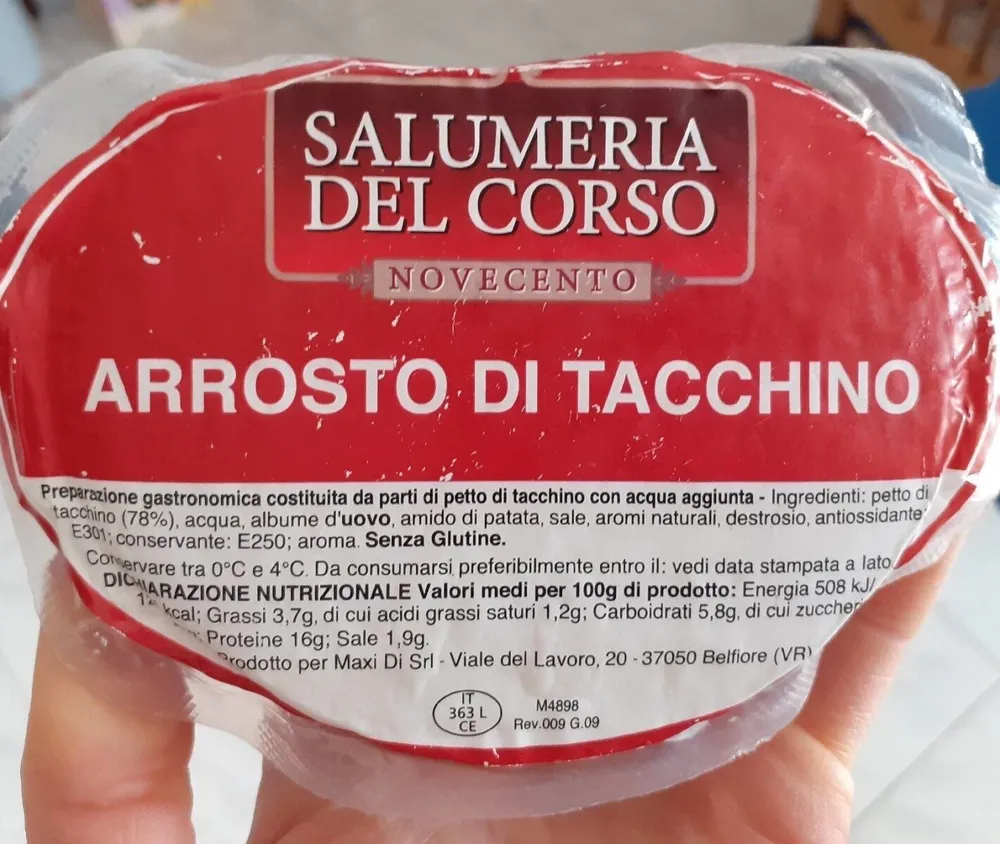 Arrosto di tacchino