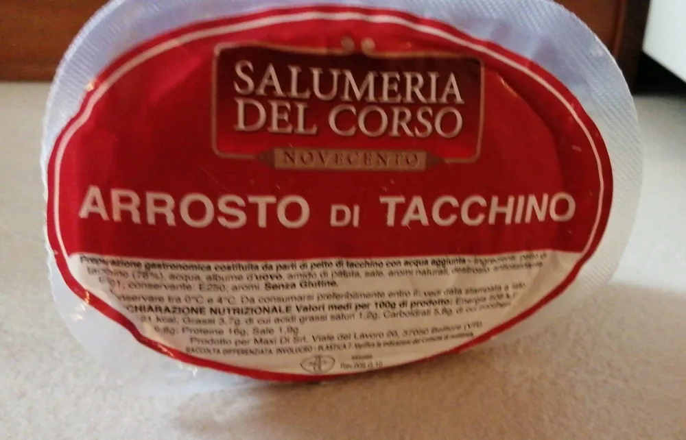 Arrosto di tacchino