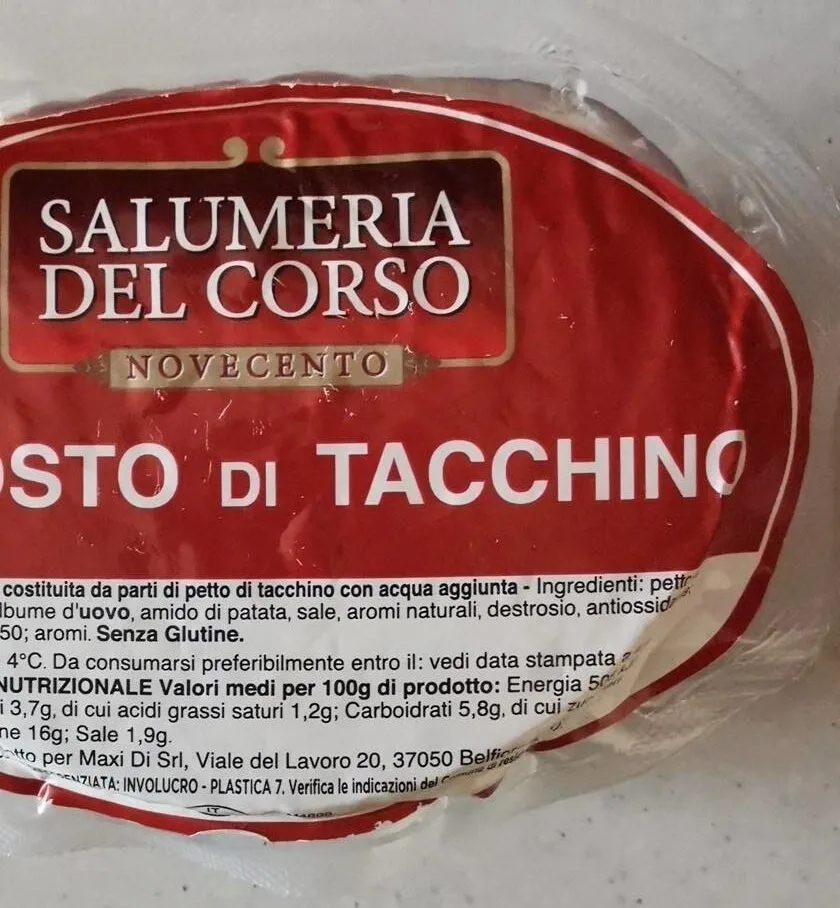 Arrosto tacchino