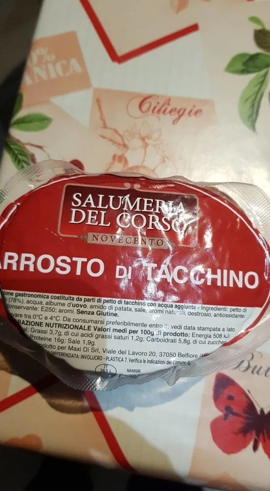Arrosto di tacchino