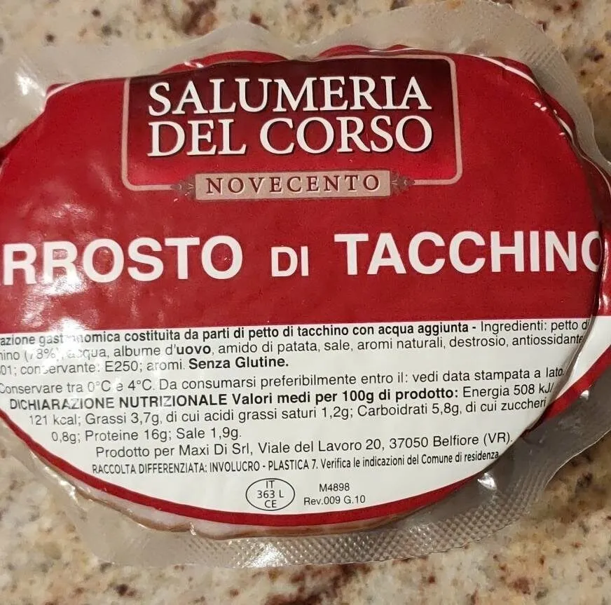Arrosto di tacchino