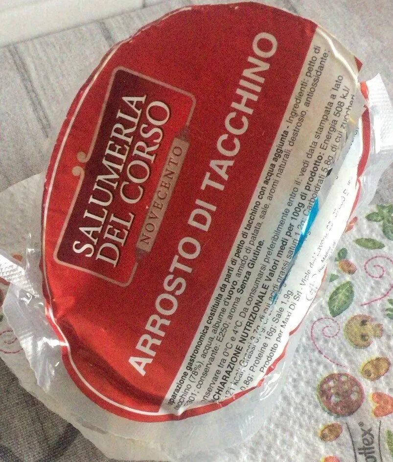 Arrosto di tacchino