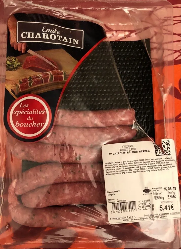 Chipolatas aux herbes