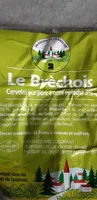 Cervelas pur porc à cuire pistaché