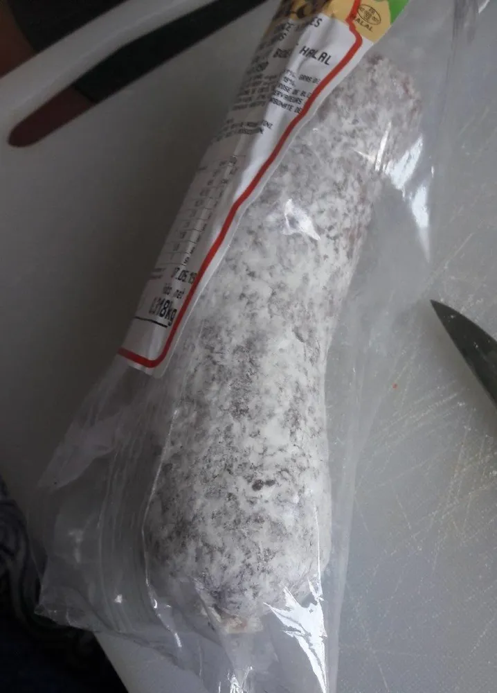 Saucisson de dinde et boeuf halal