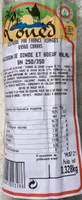 Saucisson de dinde et boeuf halal