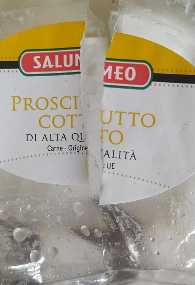 Prosciutto cotto
