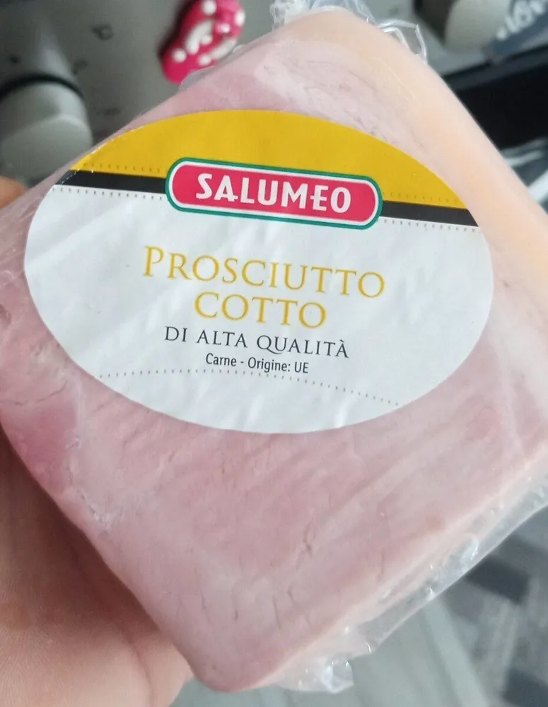 Prosciutto cotto