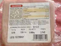 Prosciutto cotto alta qualita