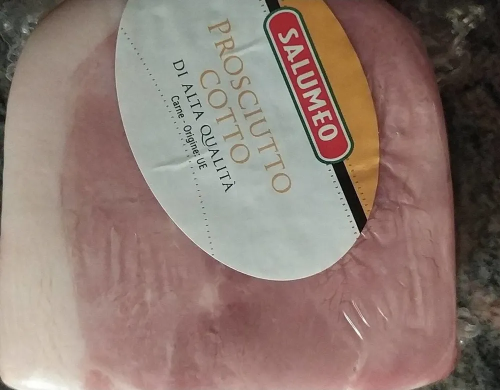 Prosciutto cotto