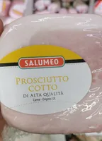 Prosciutto cotto