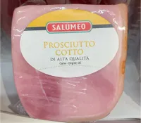 Prosciutto cotto di alta qualità