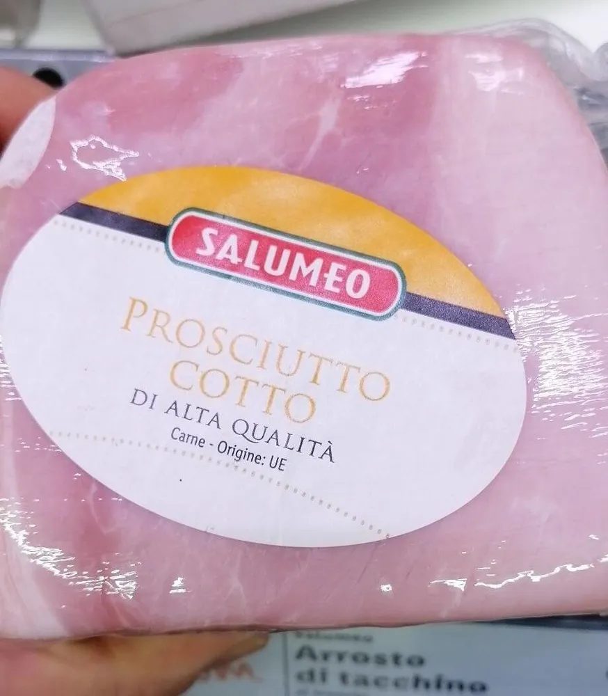 Prosciutto cotto