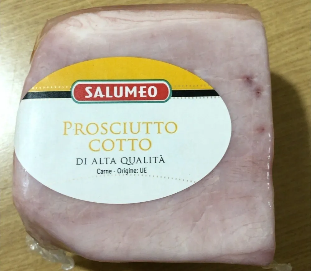 Prosciutto cotto di alta qualità