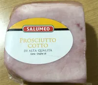 Prosciutto cotto di alta qualità