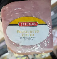 Prosciutto cotto