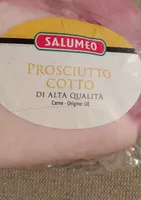 Prosciutto cotto alta qualità