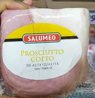 Prosciutto cotto di qualità