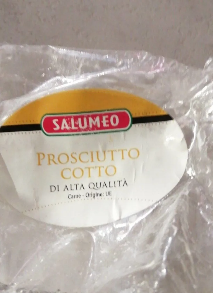 Prosciutto cotto