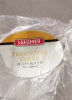 Prosciutto cotto