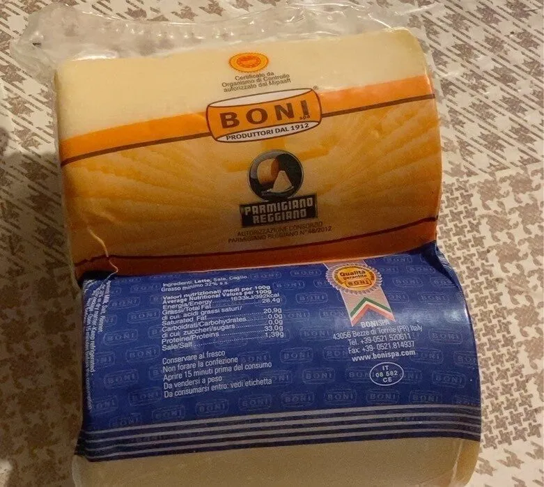 Parmiggiano reggiano