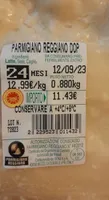 Parmigiano reggiano dop 24 mesi