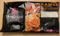Ramen saveur soja caramel