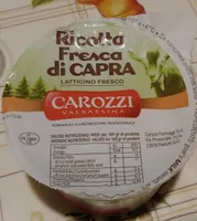 Ricotta fresca di capra