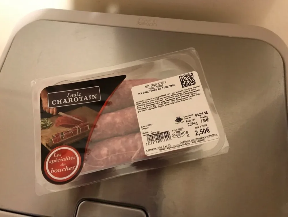 Saucisses deToulouse