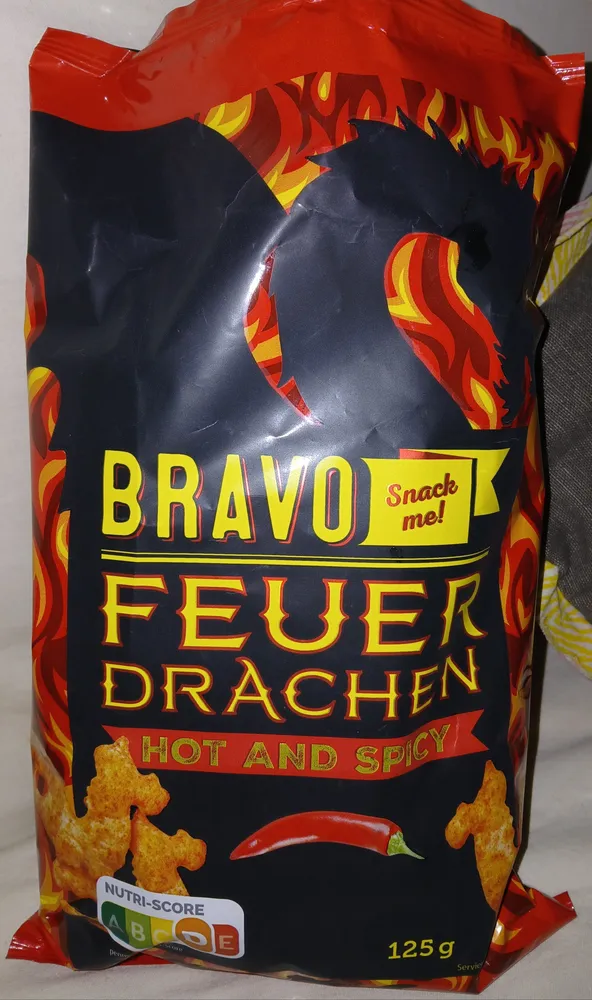 Bravo Feuer Drachen